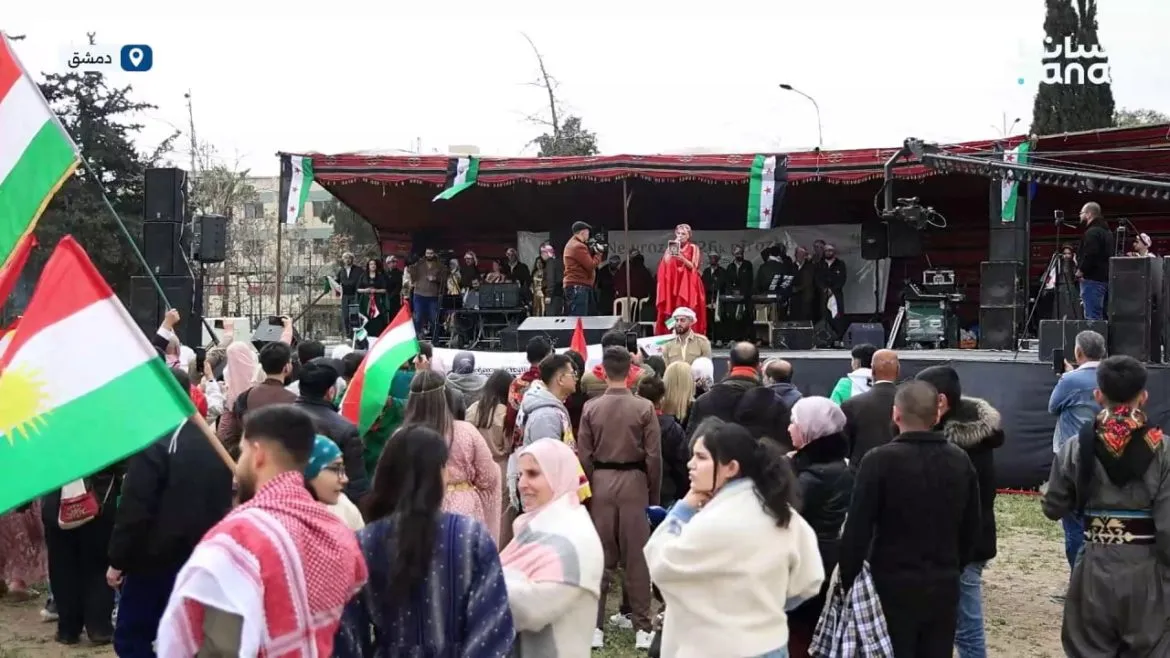 احتفالات عيد النوروز عم تفرجينا المحبة والتنوع الثقافي