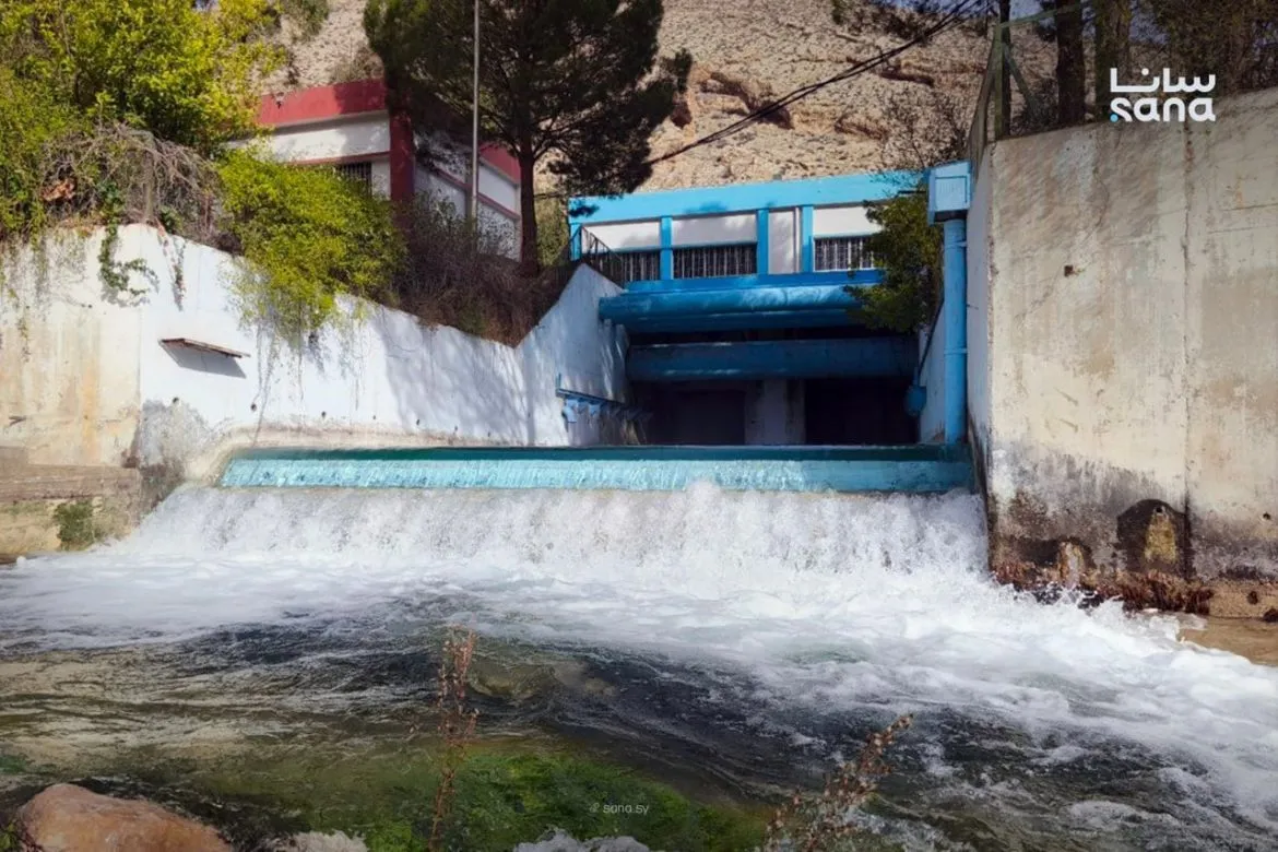 غزارة نبع الفيجة زادت تلات أضعاف.. ومؤسسة المي بطّمن: العكارة شي طبيعي وما في خوف