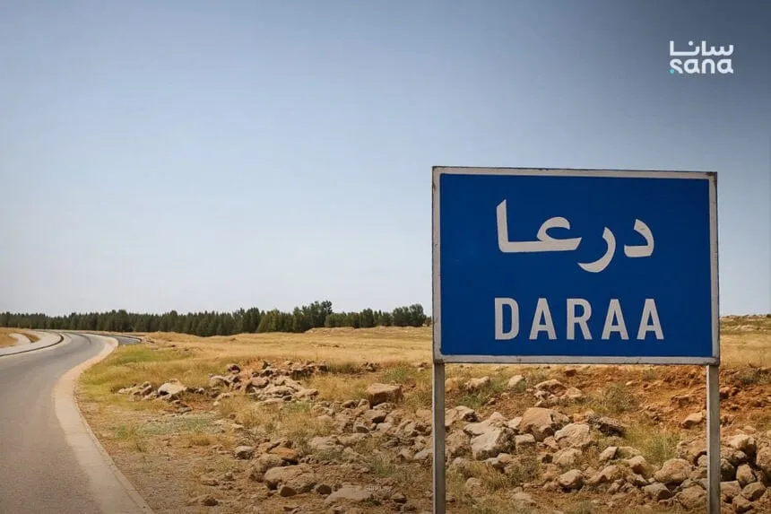 قوات الاحتلال الإسرائيلي فاتت على وادي الرقاد بغرب درعا