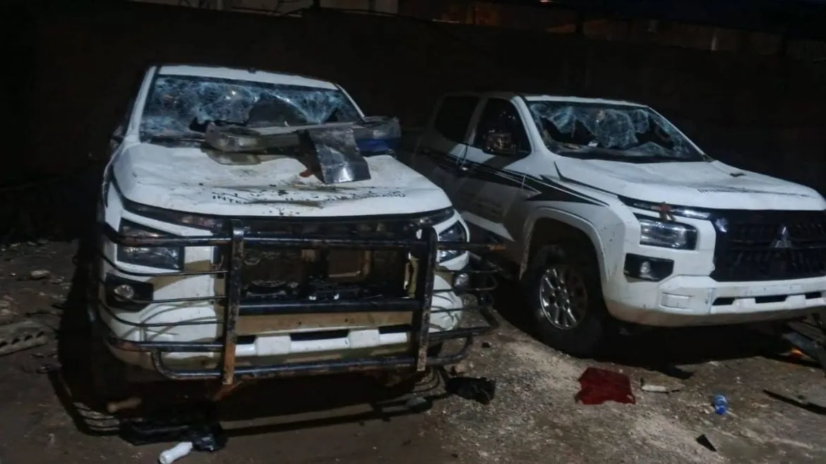 خناقة العلم بتعمل توتر أمني.. مسؤولين استنكروا وطلبوا التهدئة