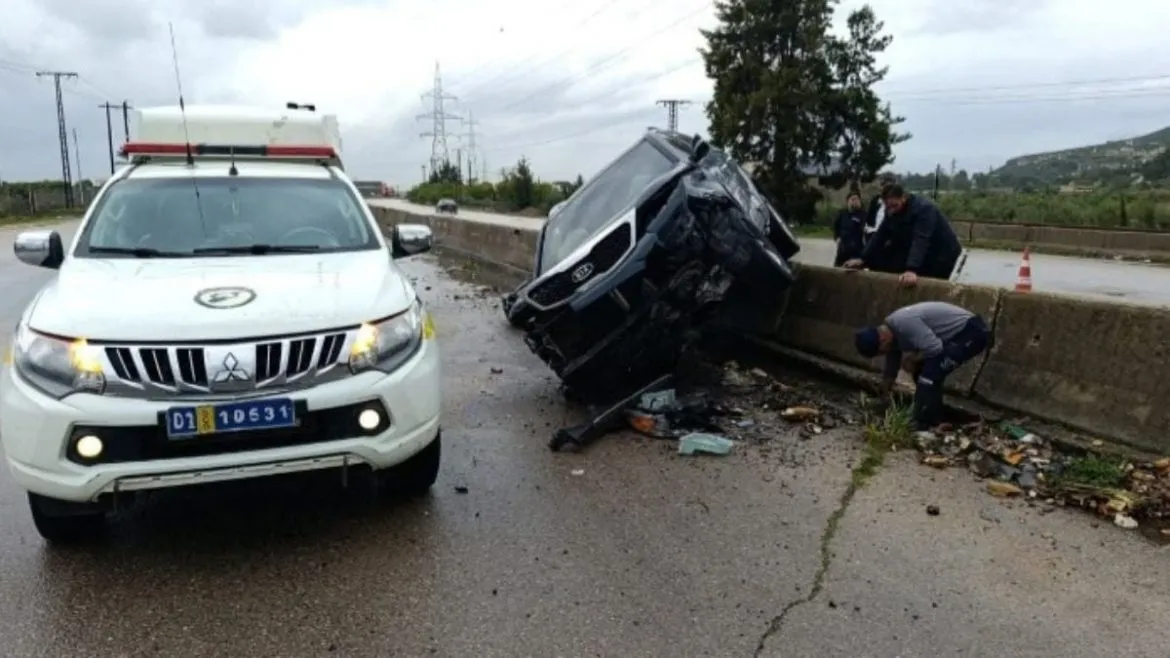 وفيات وإصابات كتيرة بعد حوادث سير متفرقة بسوريا اليوم