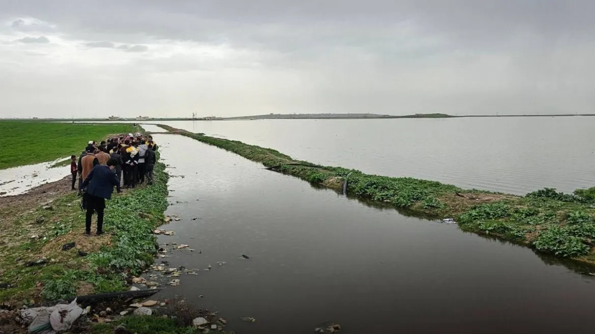 وزارة الطوارئ بتحذر: احتمال ضعيف لانكسار جديد بساتر السيحة