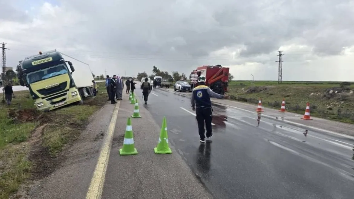 بـ 24 ساعة بس.. سبع أشخاص توفوا بحوادث سير بسوريا