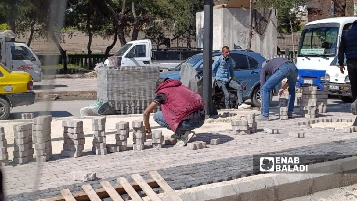 مشروع منصفات ركن الدين بدمشق رح يخلص أول نيسان