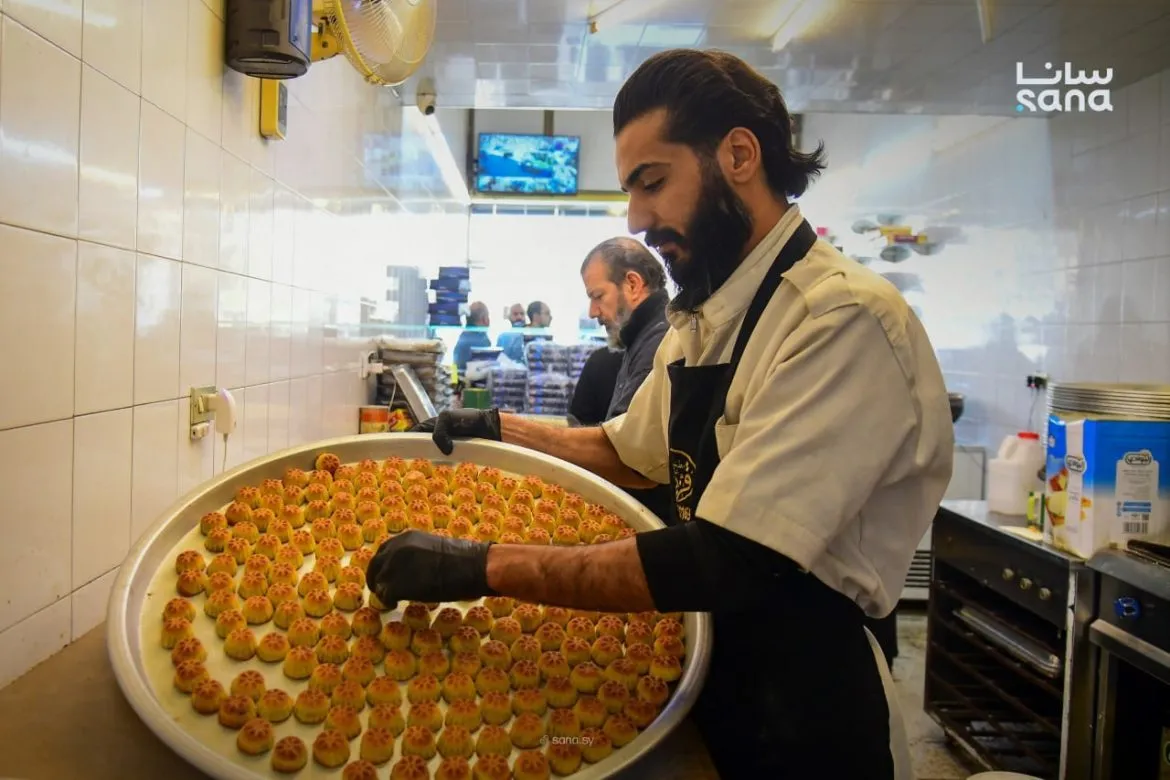 حلاوة العيد بالشام... قصة تراث ما بتفارق بيوتنا