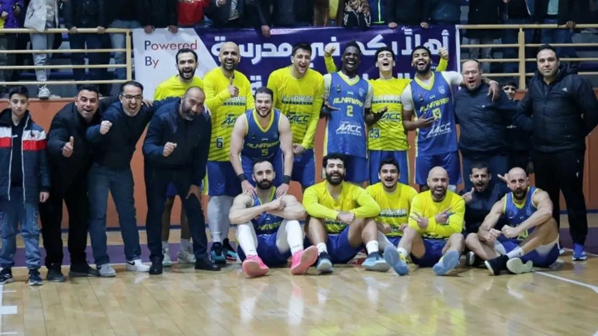 إياب دوري السلة بيفتح المنافسة على كل الاحتمالات