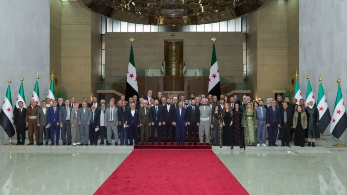 الرئيس أحمد الشرع بيشدد على حقوق الكرد وبيعترف بالنوروز كعيد وطني