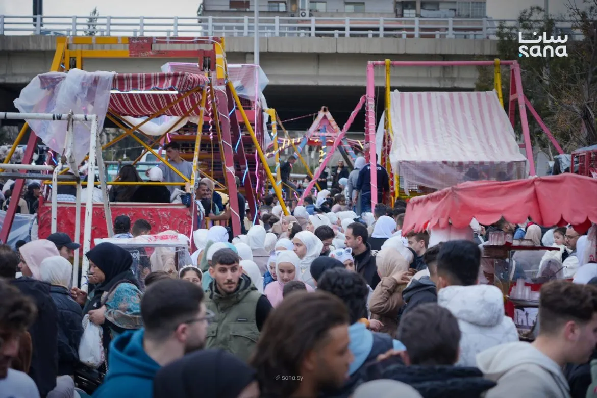 موسم العيد: فرحة الولاد وفرصة شغل مؤقتة للكتير بسوريا