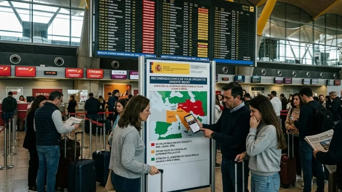 إسبانيا بتحذر مواطنيها: هالبلدان بالشرق الأوسط ما عاد فينا نضمن سلامتكُن فيها