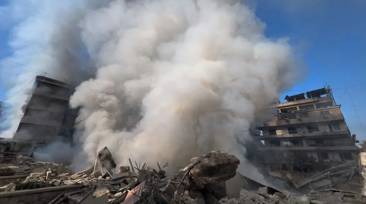 غرب آسيا عم تشتعل: عشرات الجرحى والضحايا بضربات وحطام صواريخ