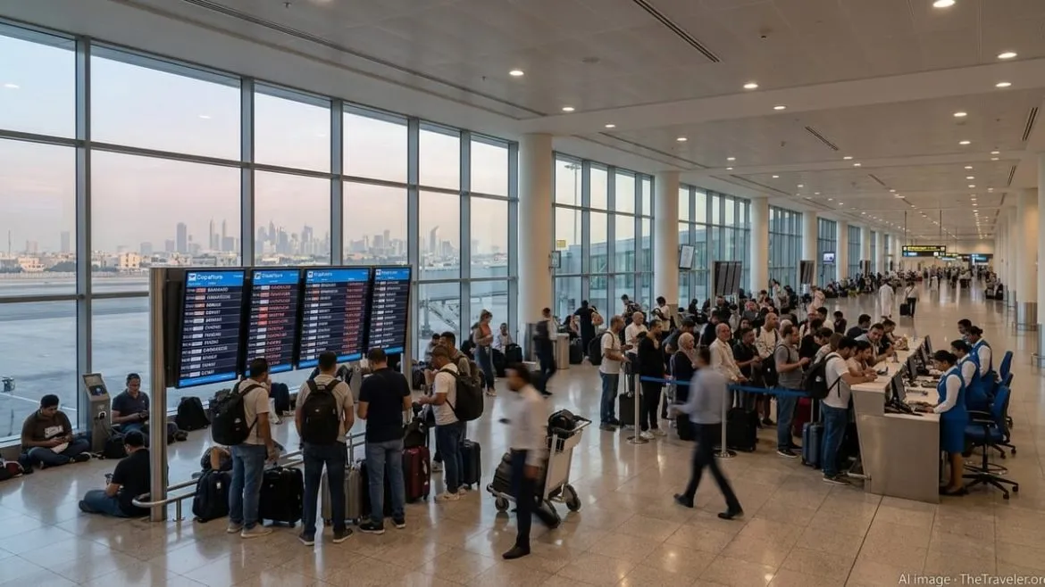 تعطيل حركة الطيران بالشرق الأوسط عم يتوسع والعراق دخل عالخط