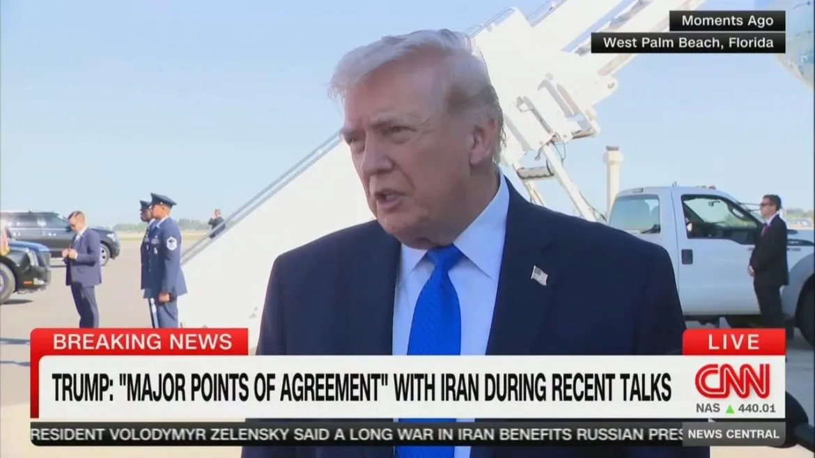 ترامب عم ينتقد جو كينت لإنو تجوز بعد ما توفت مرتو بسوريا