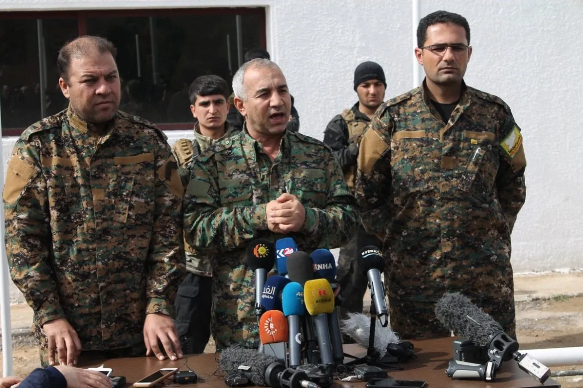 جيا كوباني: طلع من قسد وصار جنرال بالجيش السوري