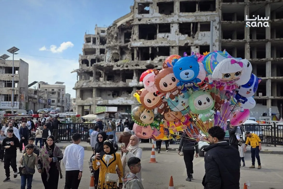 العيد بسوريا: كيف تحوّل من فرحة لوجع، وهلأ أمل جديد بالحرية