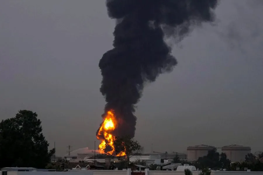 هجوم صاروخي من العراق استهدف القوات الأمريكية بسوريا لأول مرة