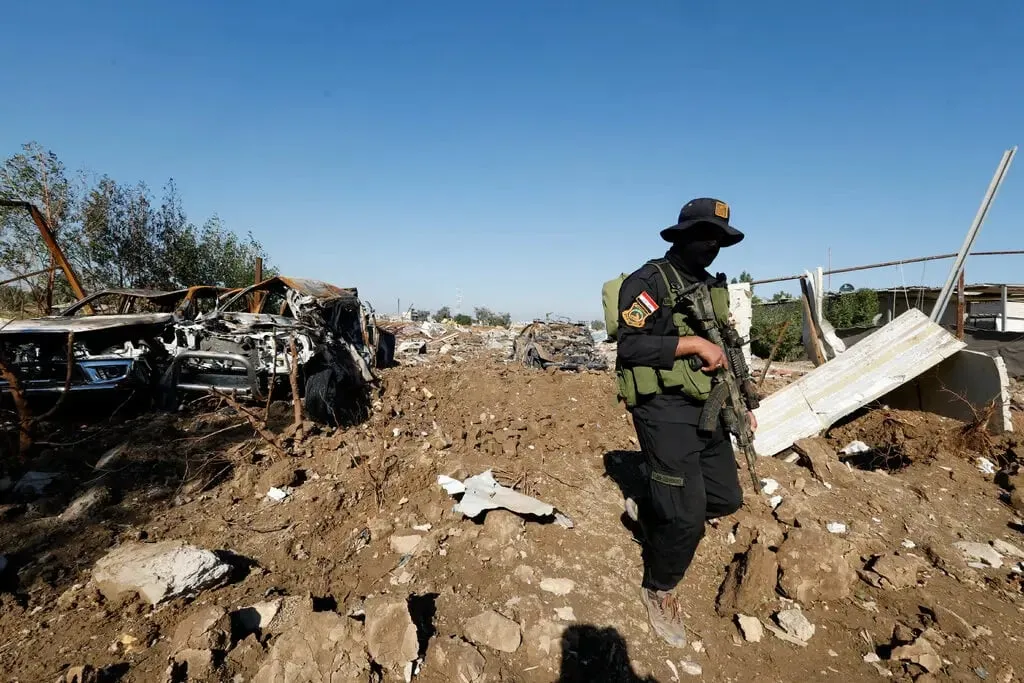 أمريكا ضربت قائد فصيل مدعوم من إيران بالعراق وهاد تصعيد جديد