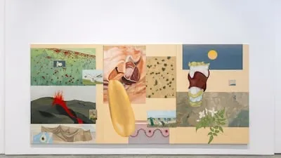 معرض سارة نعيم بدبي بيستكشف حدود الكلمات والصور والهوية