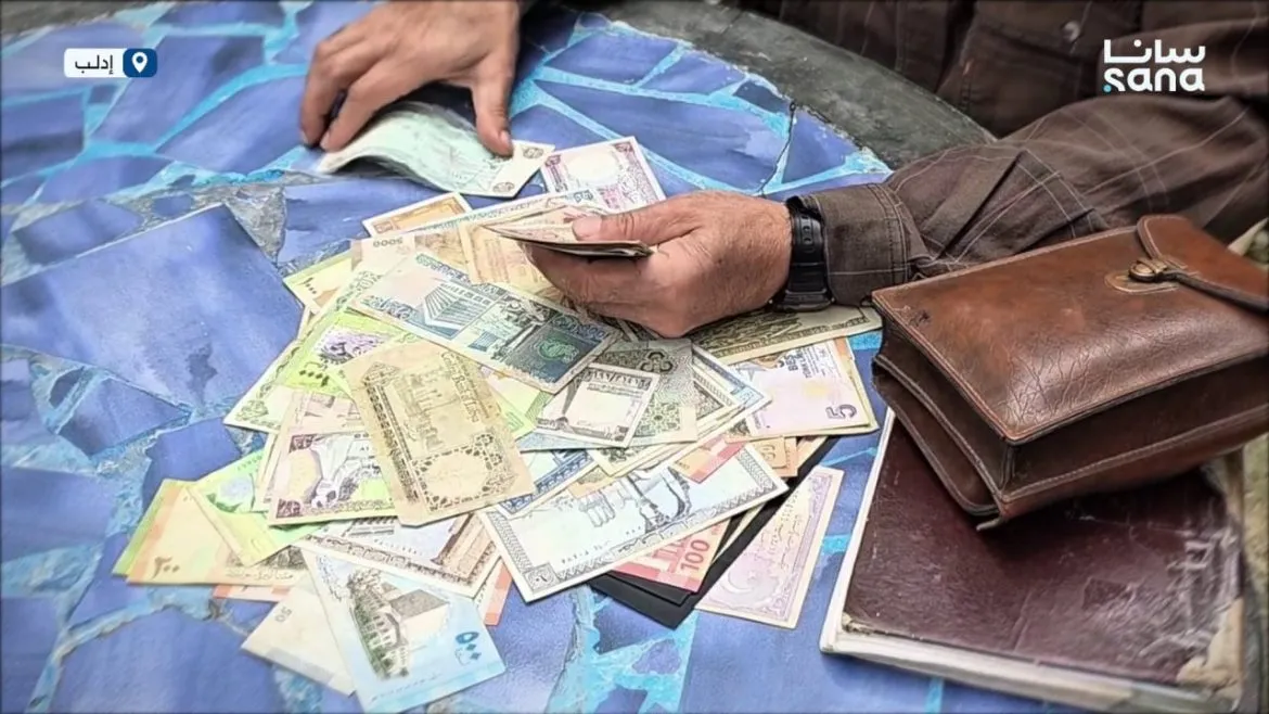 هاوي سوري عم يحوّل عملاتو القديمة لأرشيف تاريخي كامل