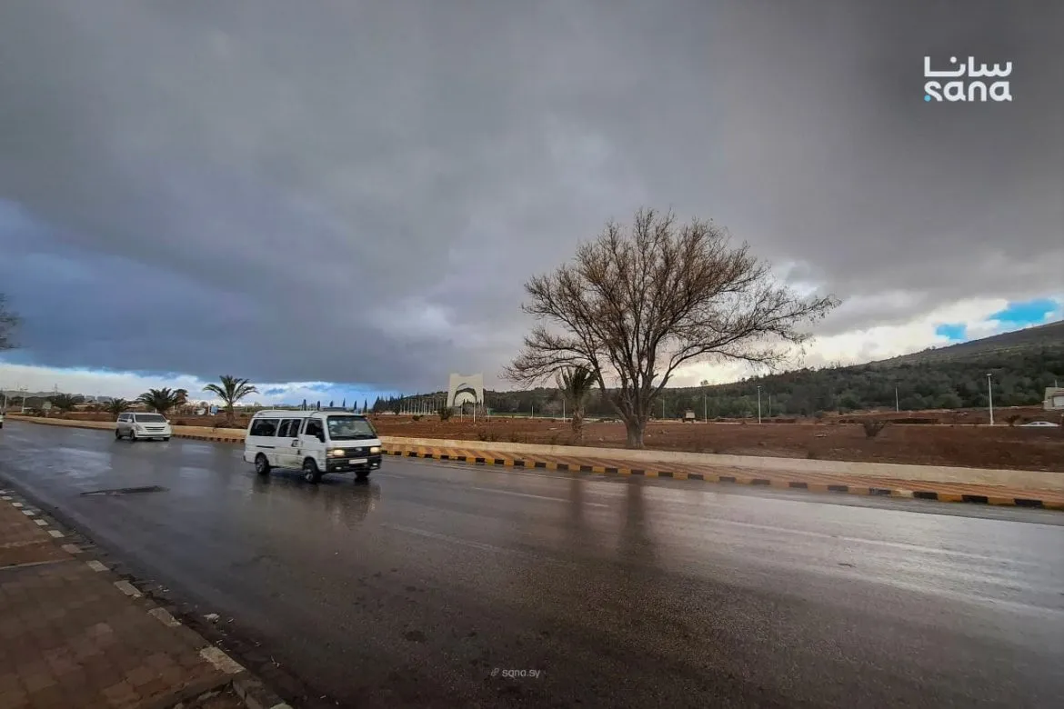 وزارة الطوارئ بتحذر من تأثير المنخفض الجوي لآخر الجمعة