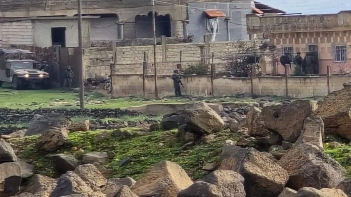 الجيش الإسرائيلي بيعتقل شبّاب بالقنيطرة وبيتغلغل بالريف