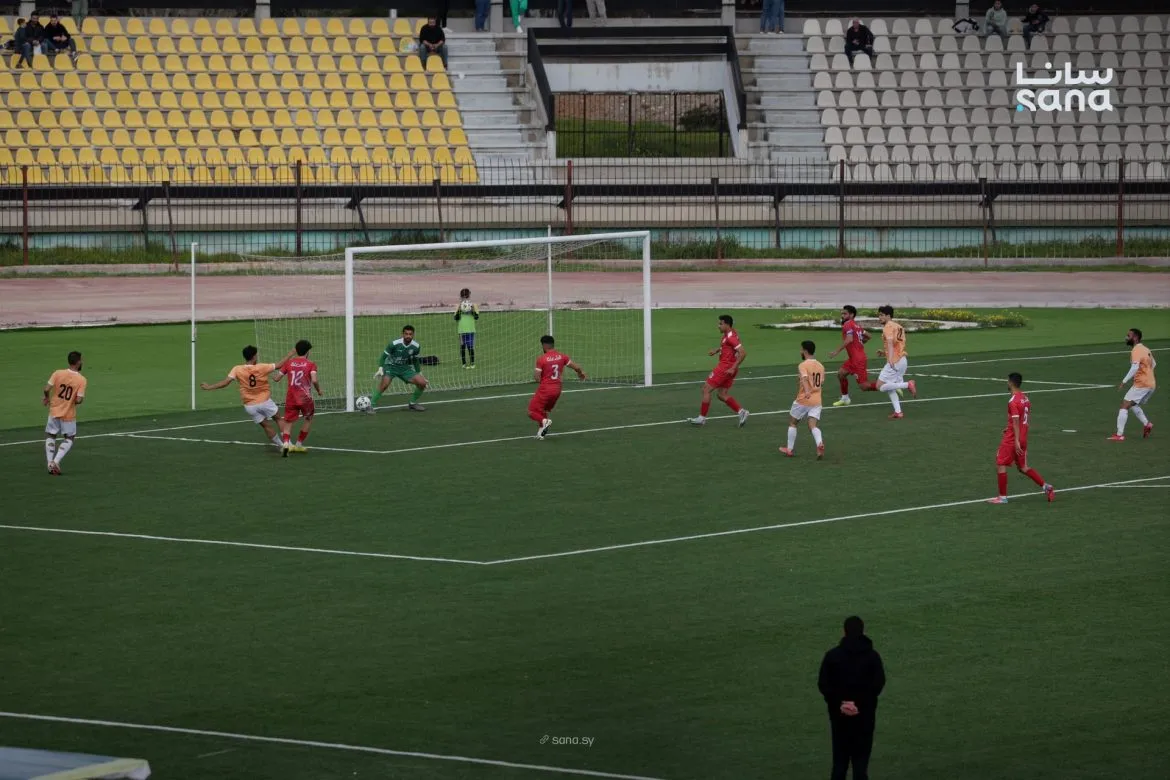 الوحدة بيخطف فوز صعب من الشعلة وبيلاحق أهلي حلب بالدوري