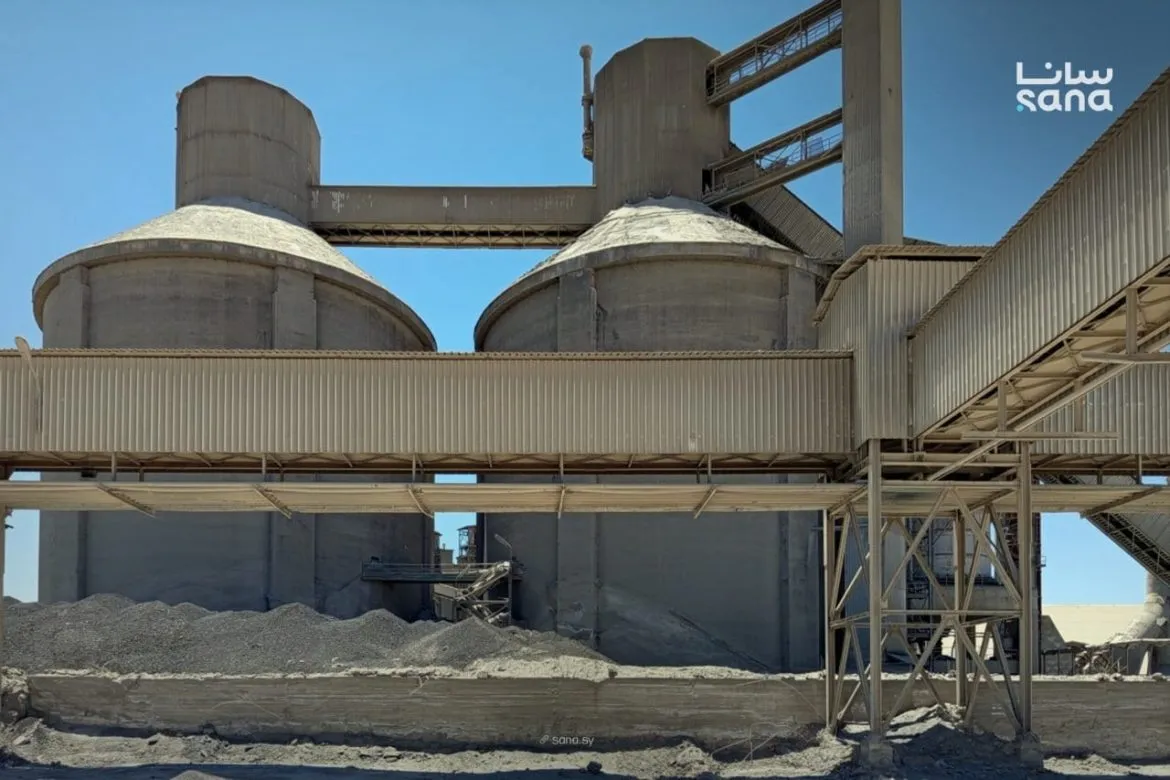 معمل إسمنت طرطوس: مشروع إماراتي عم يعمر ويجيب شغل جديد