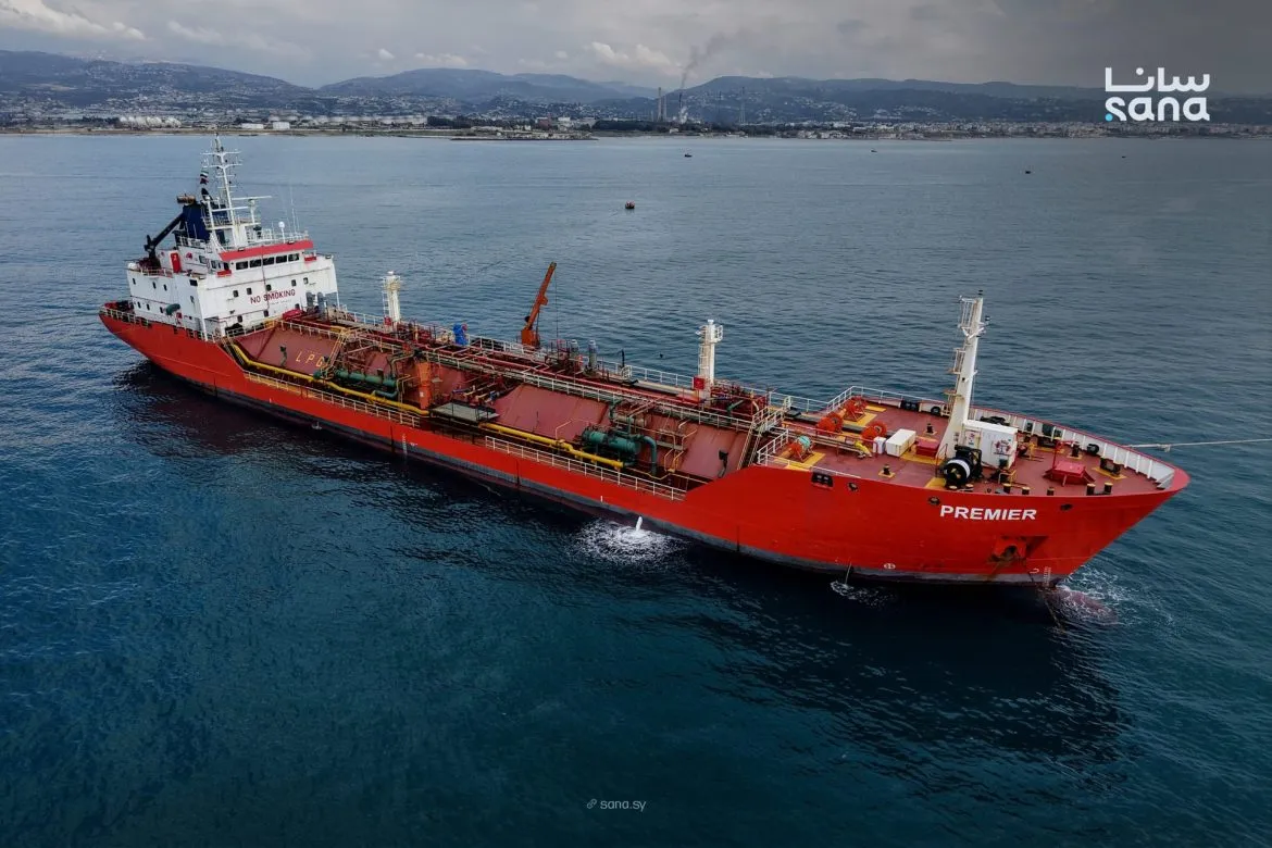 الشركة السورية للنفط فرغت 2324 طن غاز ببانياس ومخزون جديد بالطريق