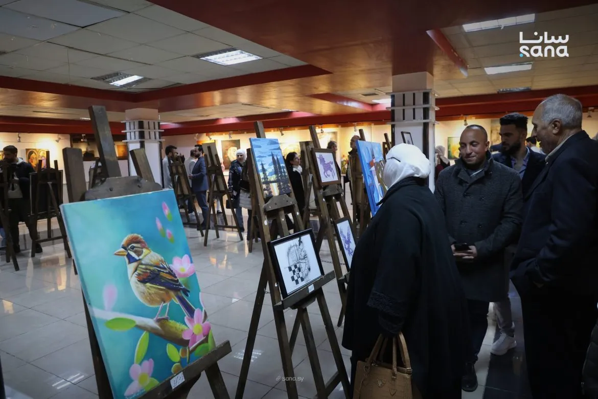 حمص بتفتح أسبوع الخط العربي والفن التشكيلي بمشاركة فنانين من كل المحافظات