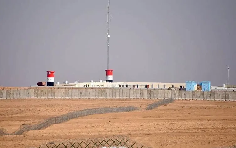 العراق مسك أربع أشخاص إلهن علاقة بالهجوم الصاروخي على سوريا