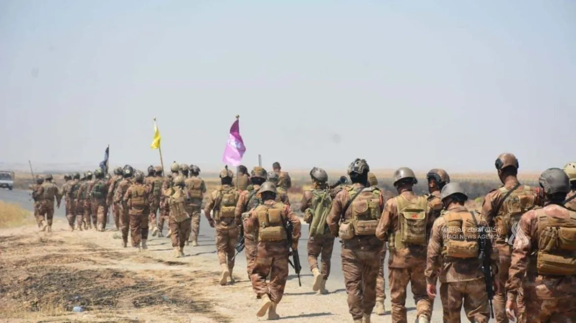 العراق بيمسك أربعة من اللي هاجموا قاعدة الحسكة