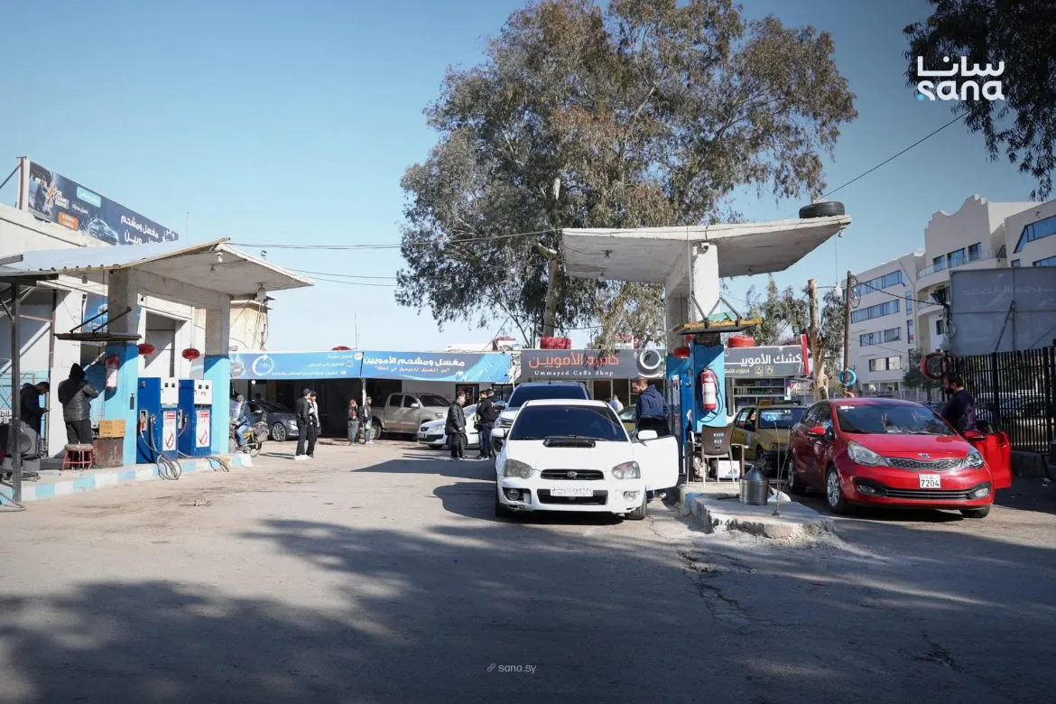 الشركة السورية للبترول سمحت لأصحاب الكازيات يدفعوا بالليرة السورية