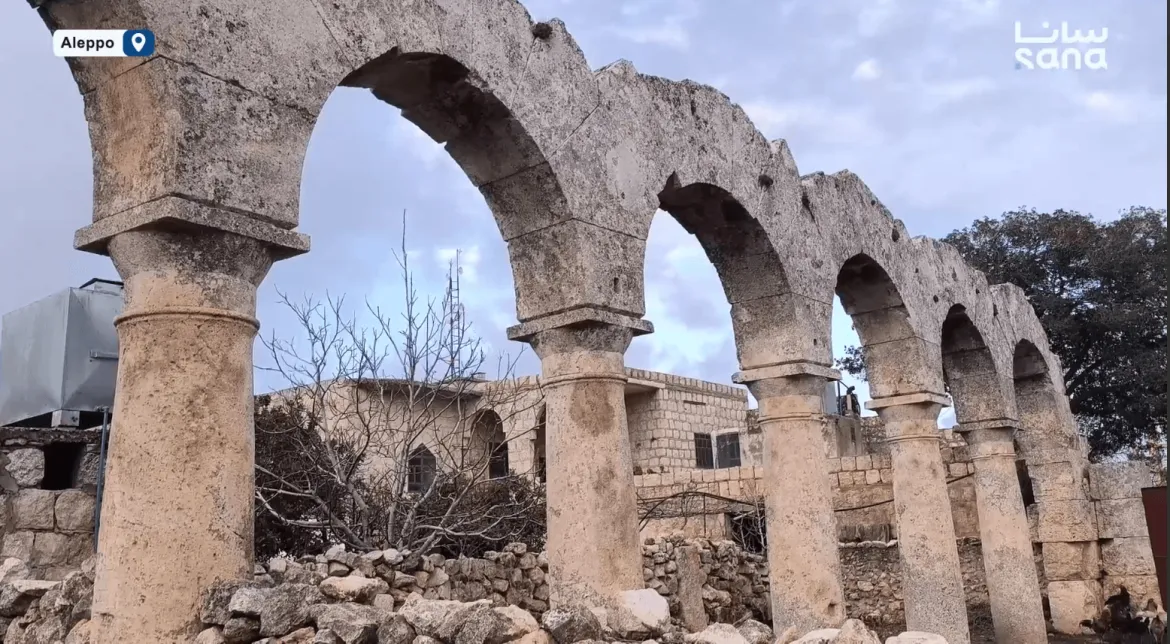 برج حيدر بشمال حلب: شاهد على حضارات عمرها سنين طويلة