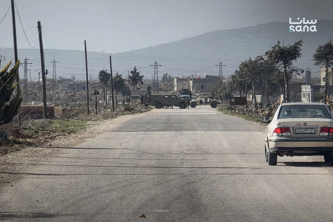 قوات الاحتلال الإسرائيلي دخلت قرى بريف القنيطرة الجنوبي