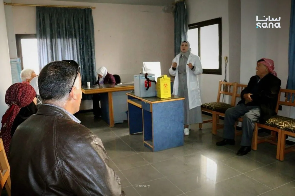 وزارة الصحة بسوريا بلّشت تعطي لقاحات الحج بالمراكز المعتمدة