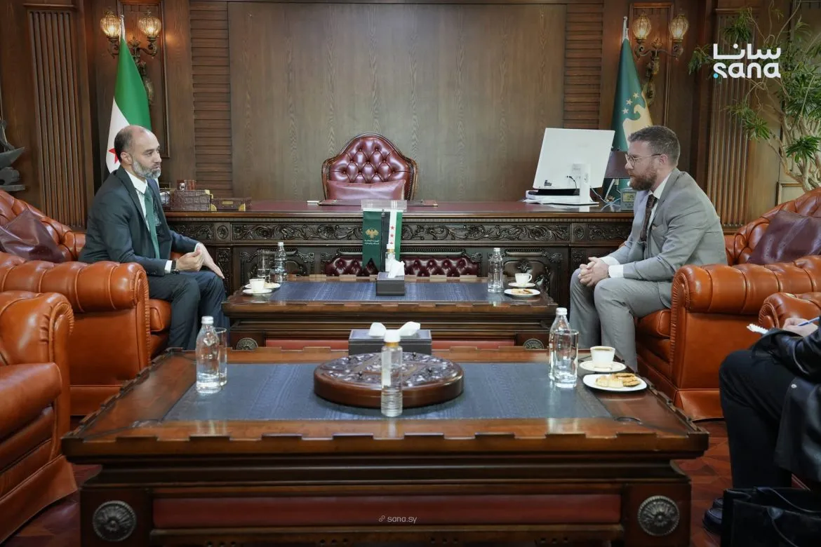 سوريا والمجر عم يحكوا عن تطوير التجارة والنقل بدمشق