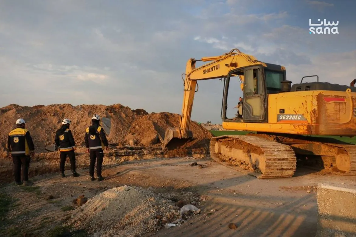 الدفاع المدني بسوريا نفذ 41 مهمة بيوم واحد ومستمر بالاستجابة للسيول