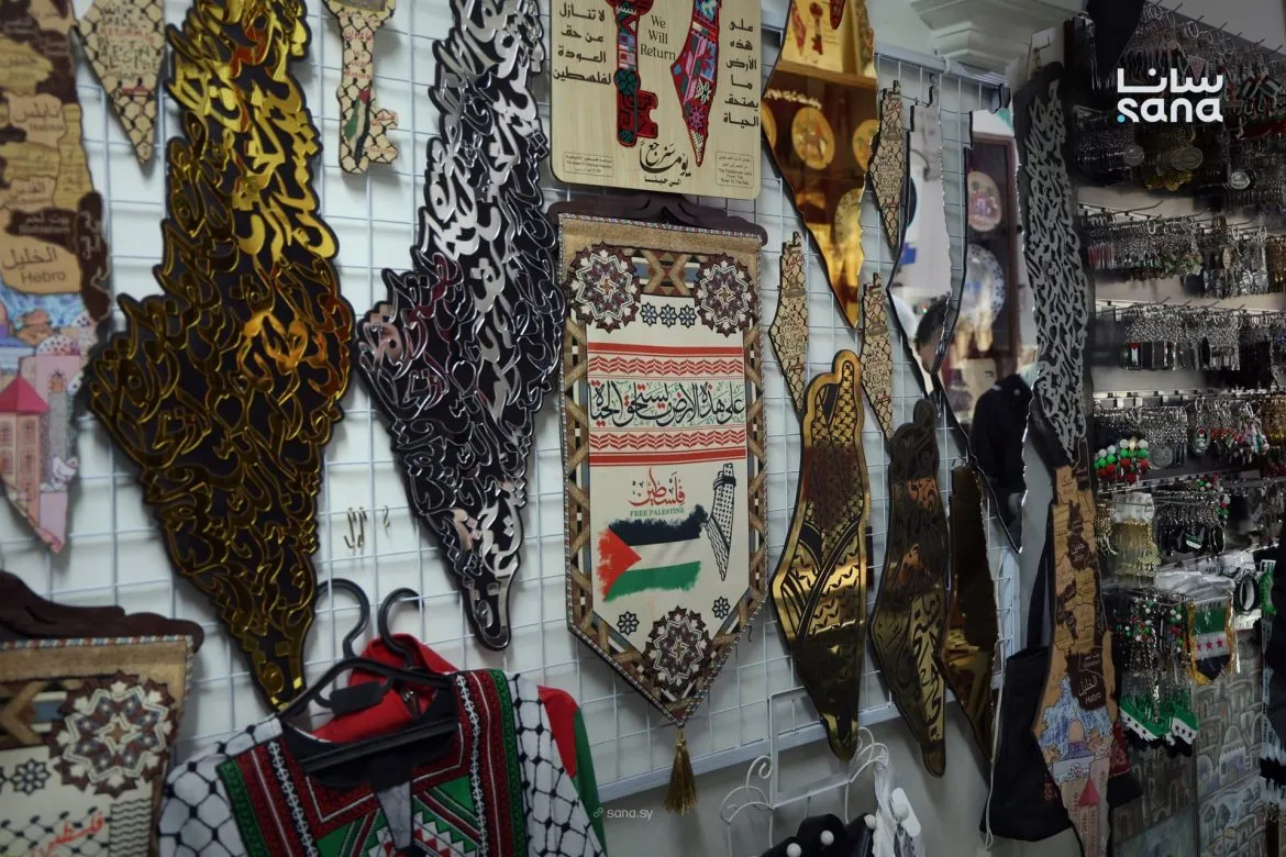 الصناعات الفلسطينية التراثية بسوريا... إرث بيجدد الهوية وبيوثق الانتماء