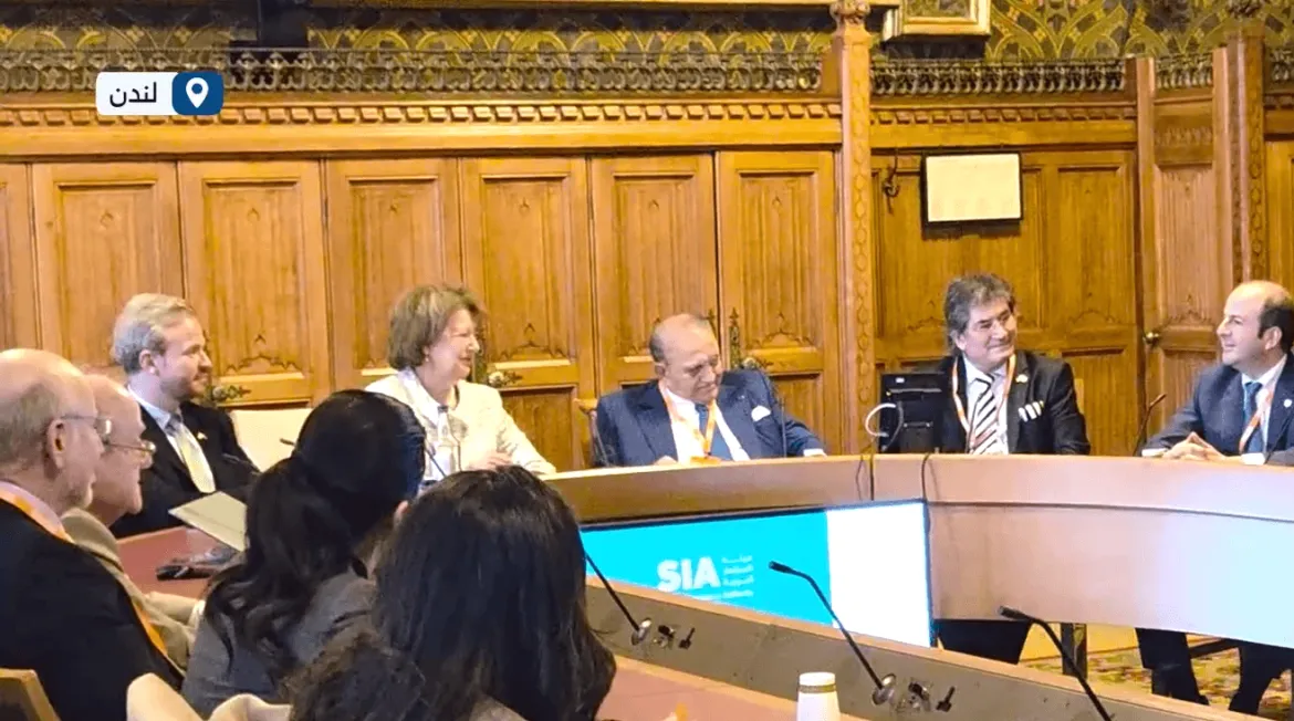 رئيس هيئة الاستثمار السورية عم يلتقي مستثمرين سوريين وعرب وبريطانيين بلندن