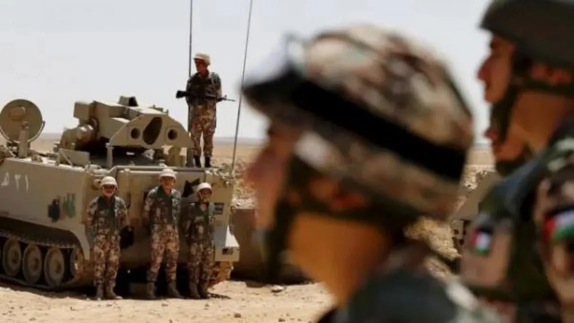 الجيش الأردني أحبط محاولة تسلل شخصين من الأردن لسوريا