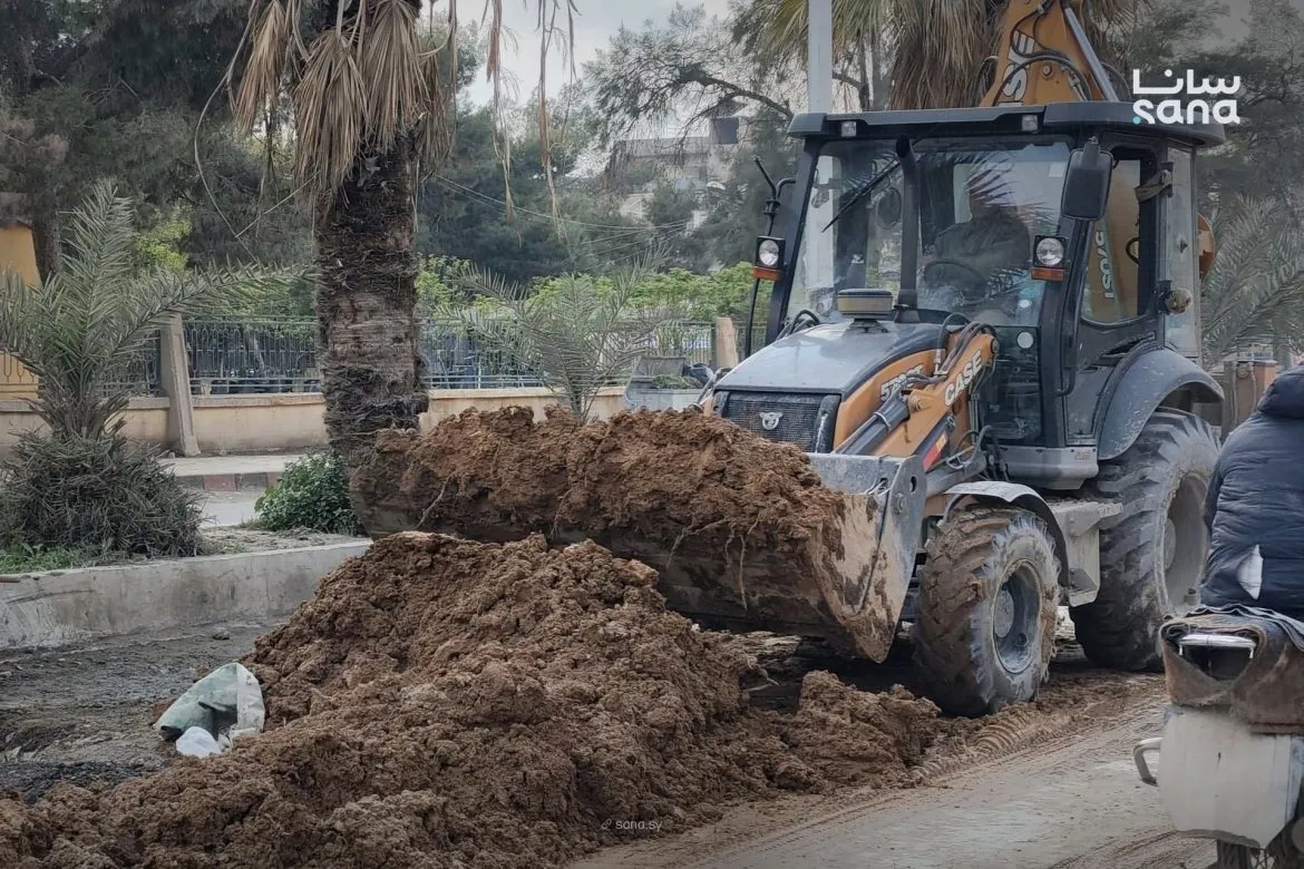 دير الزور تستعد للمنخفض الجوي التالت بإجراءات احترازية قوية