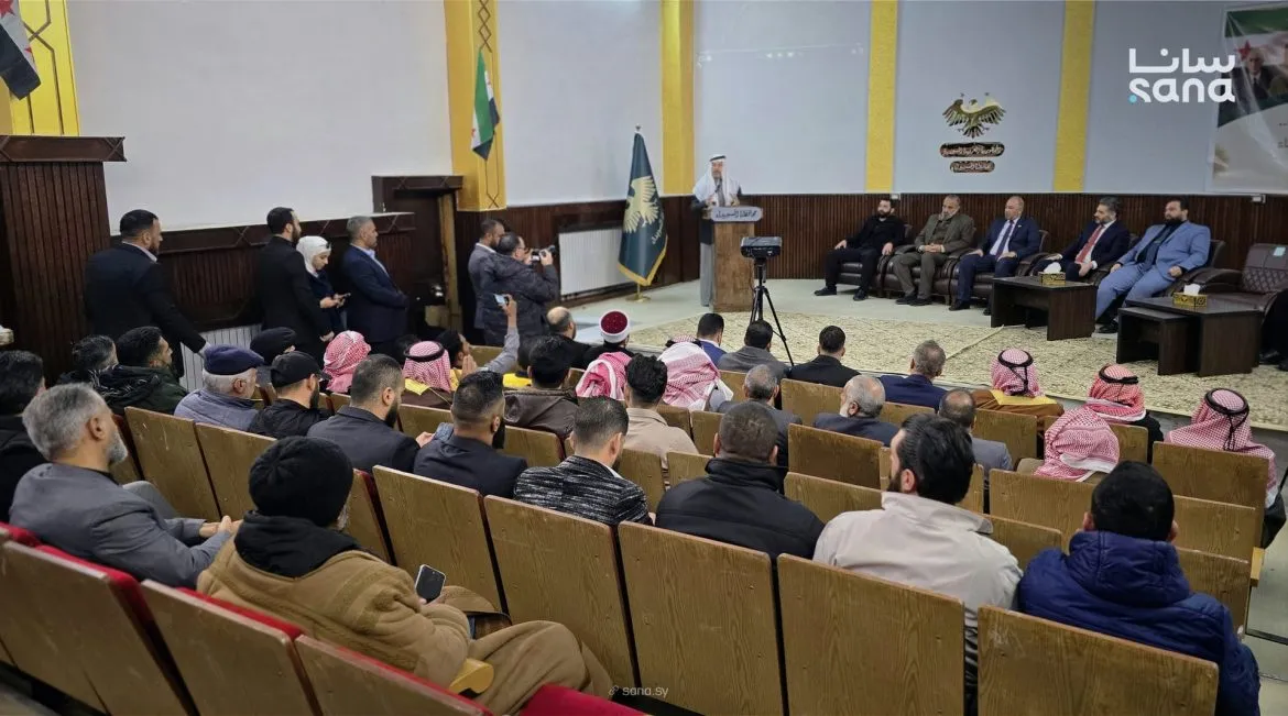 السويداء عم تحيي ذكرى سلطان باشا الأطرش وتأكد تمسكها بوحدة سوريا