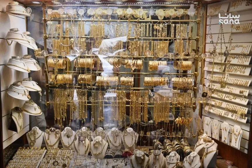 هيئة المعادن الثمينة بتحدد دمشق وحلب وإدلب لختم الذهب وتوزيعه