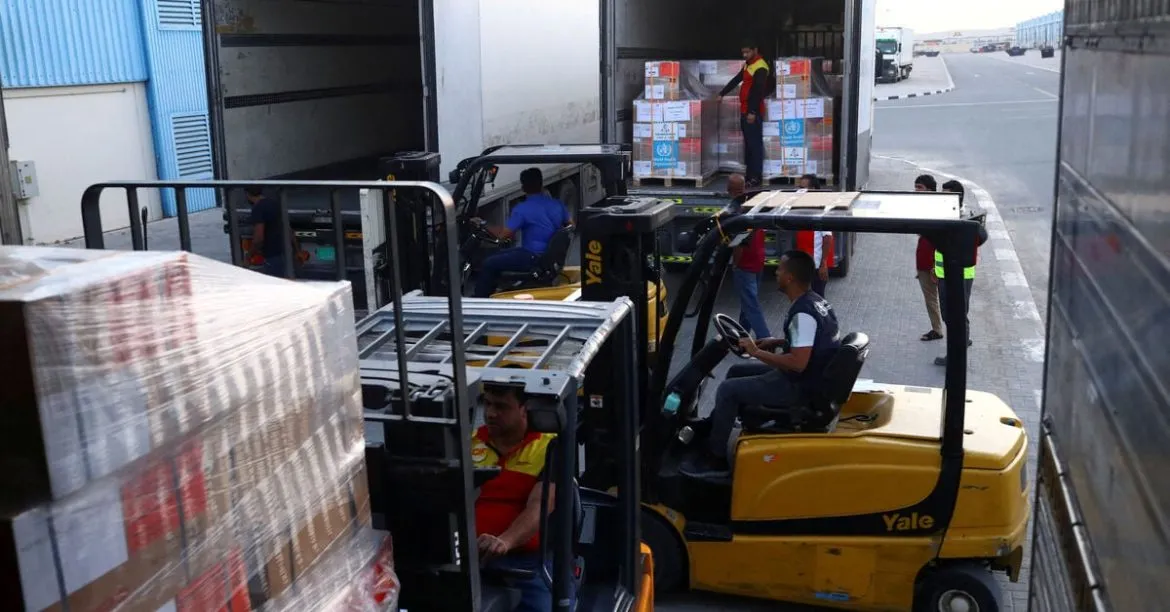 حرب إيران عم تعرقل المساعدات الإنسانية، وروسيا بتنفي تزويدها بمسيرات