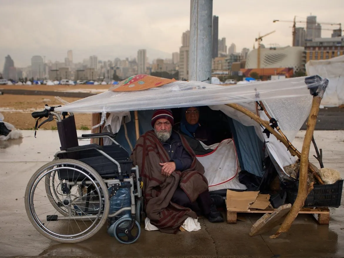 أكتر من مليون شخص تهجروا بلبنان بسبب تهديدات إسرائيل