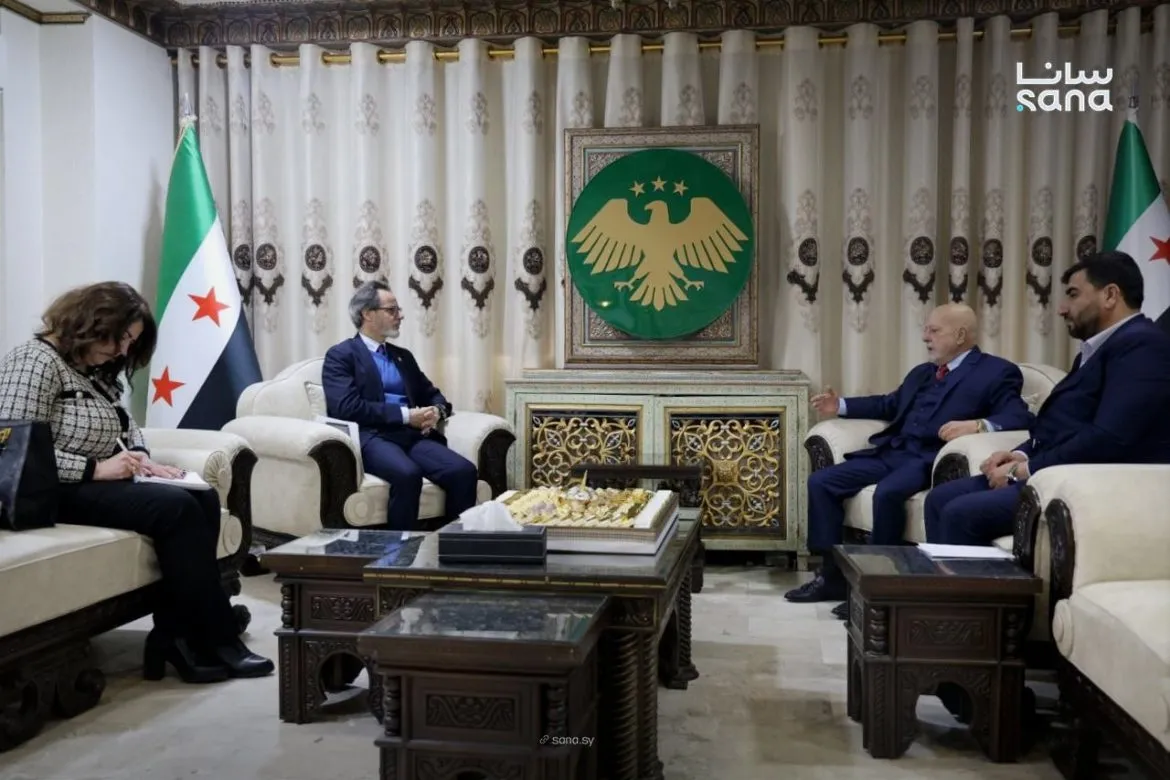 سوريا والفاو عم يحكوا عن تطوير الزراعة والأمن الغذائي