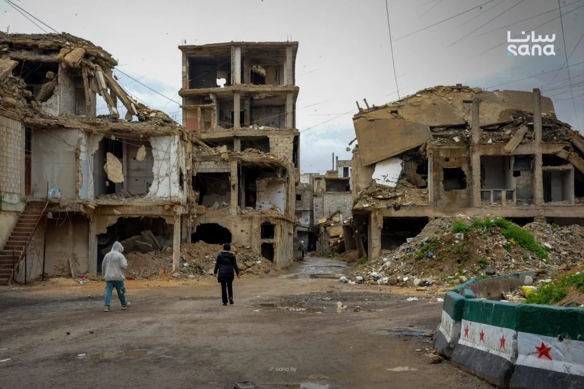 حي التضامن بدمشق: واقع صعب كتير وجهود مستمرة للتحسين