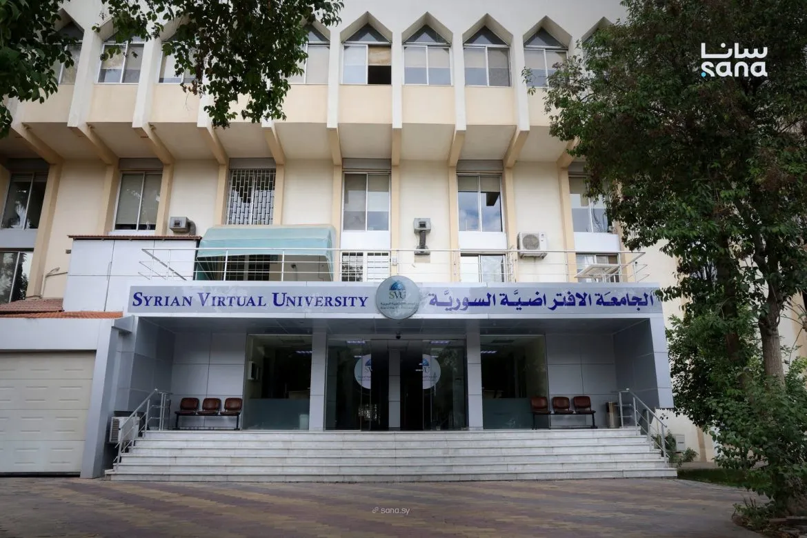 الجامعة الافتراضية السورية بتقبل أكتر من 26 ألف طالب بـ F26