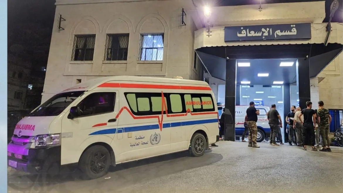 شو حقيقة اللي صار بمستشفى اللاذقية؟ نفي انفجار وأصابات بمشاجرة