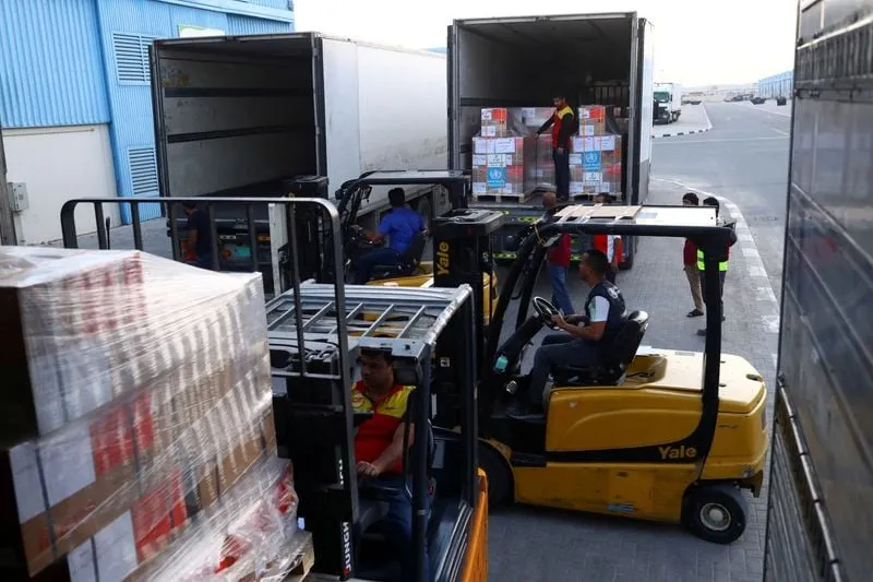 الحرب الإيرانية بتعقّد إمدادات الصحة العالمية لسوريا والمنطقة