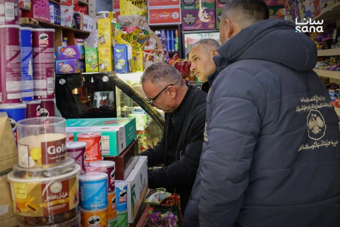 تسجيل 243 ضبط تمويني بريف دمشق بظرف أسبوع